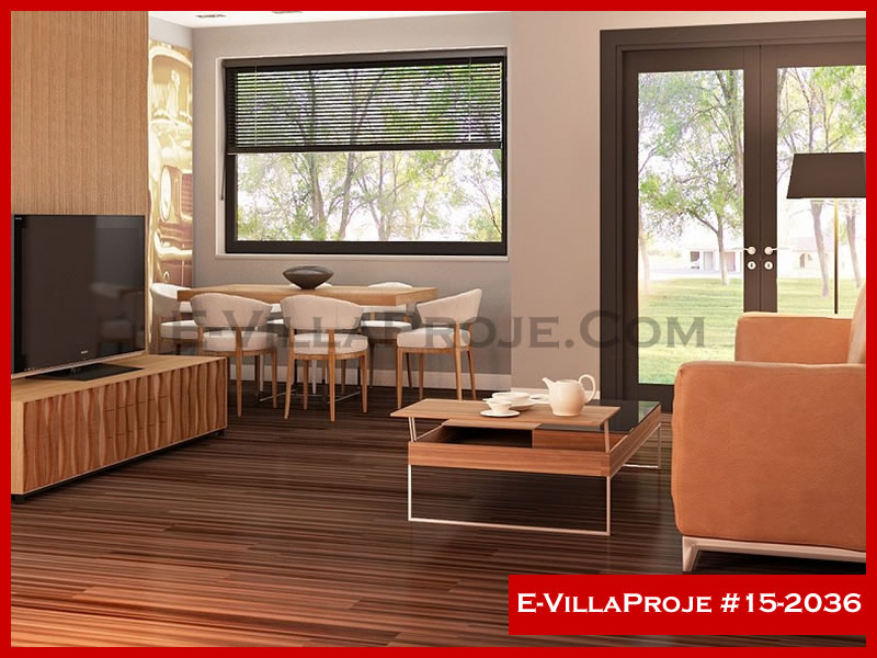 Ev Villa Proje #15 - 2036 Detay 6