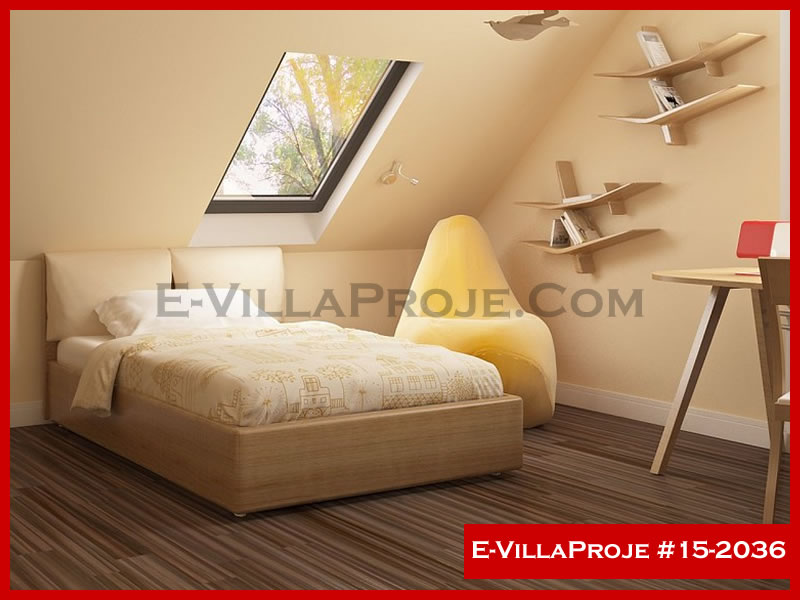 Ev Villa Proje #15 - 2036 Detay 8