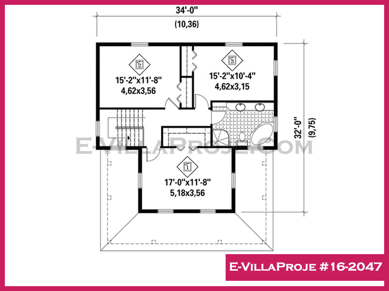 Ev Villa Proje #16 - 2047 Detay 3