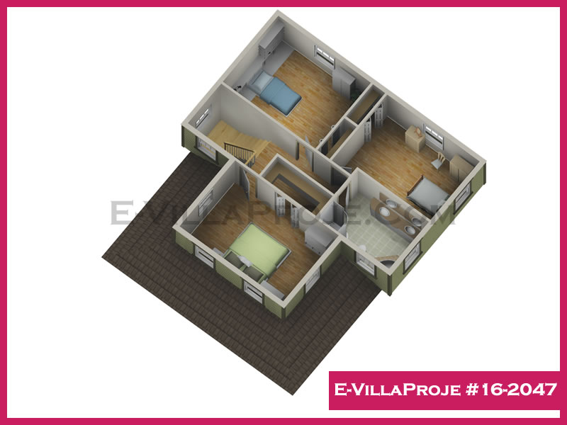 Ev Villa Proje #16 - 2047 Detay 5