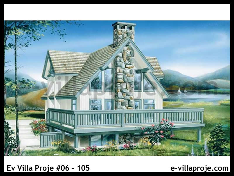 Ev Villa Proje #06 â- 105 Çelik Villa