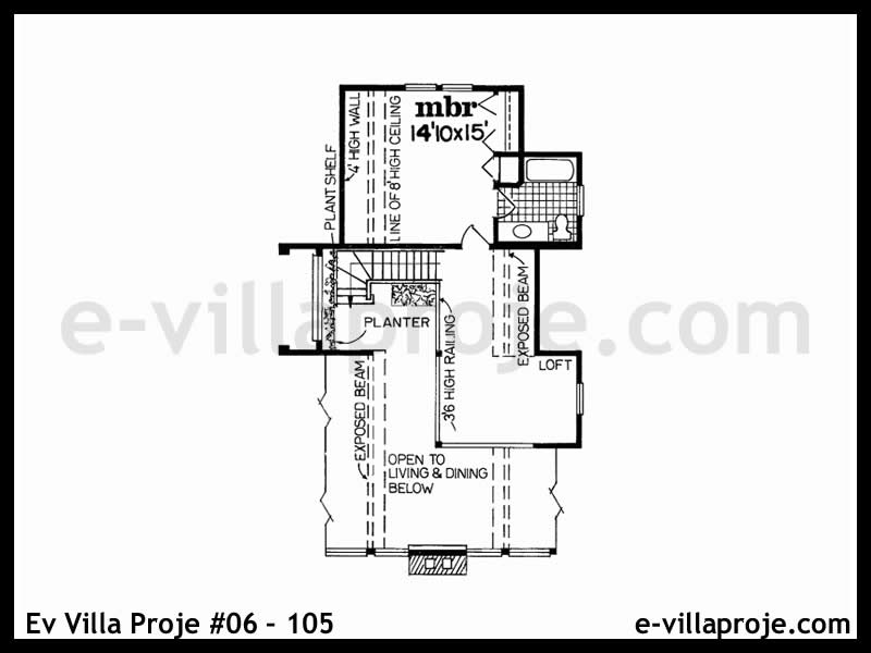 Ev Villa Proje #06 â- 105 Detay 3
