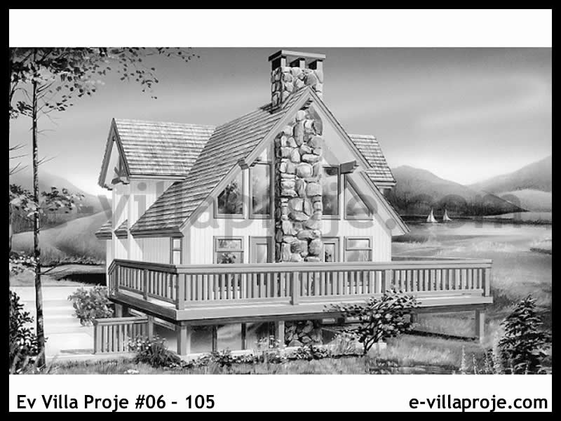 Ev Villa Proje #06 â- 105 Detay 4