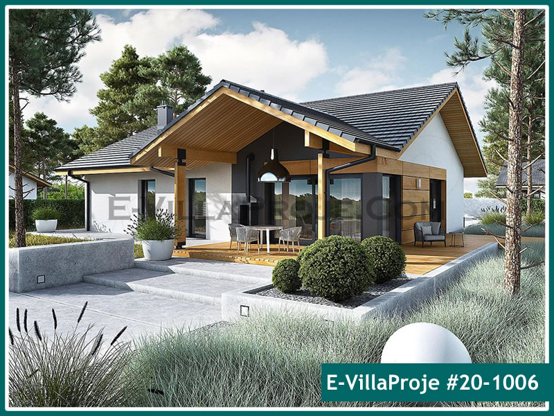 Muğla Ev Villa Proje #20 - 1006 Anahtar Teslim Çelik Villa