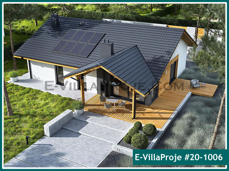Ev Villa Proje #20 - 1006 Detay 4