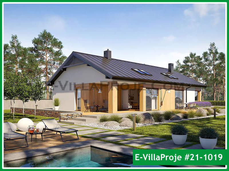 Ev Villa Proje #21 - 1019 Çelik Villa