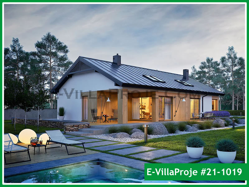 Ev Villa Proje #21 - 1019 Detay 4