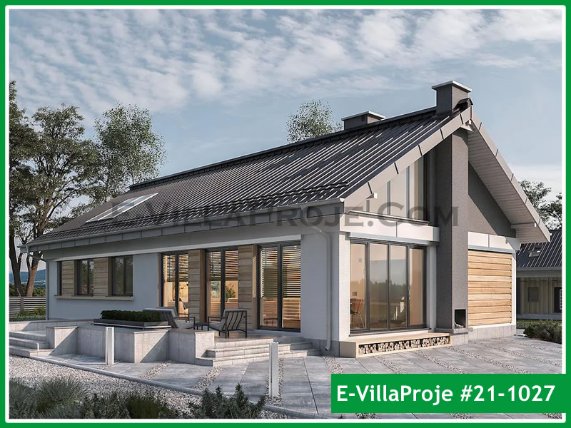 Devrek, Zonguldak Ev Villa Proje #21 - 1027 Anahtar Teslim Çelik Villa