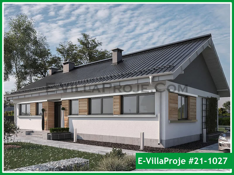 Ev Villa Proje #21 - 1027 Detay 3