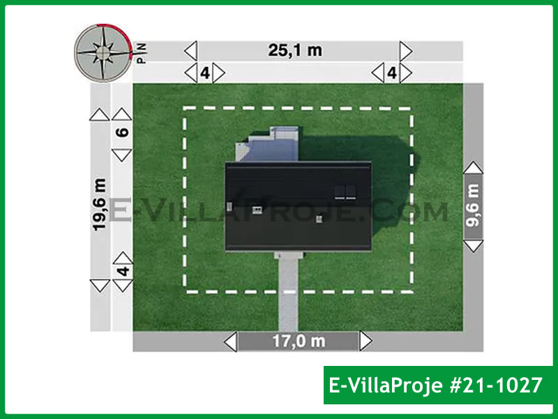 Ev Villa Proje #21 - 1027 Detay 6