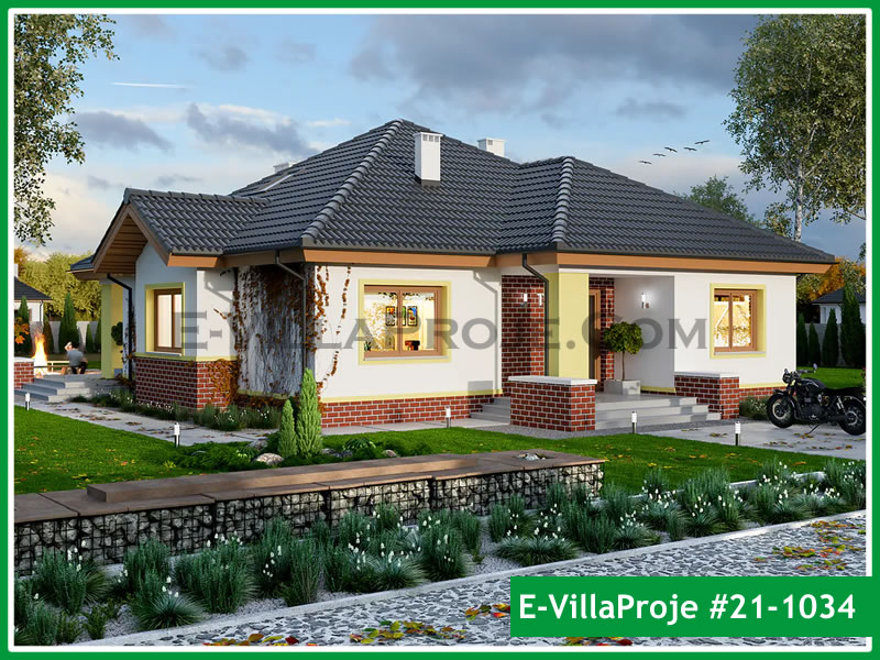 Gemlik, Bursa Ev Villa Proje #21 - 1034 Anahtar Teslim Çelik Villa