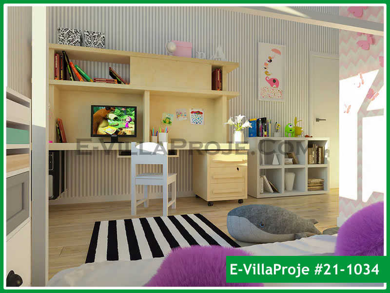 Ev Villa Proje #21 - 1034 Detay 7