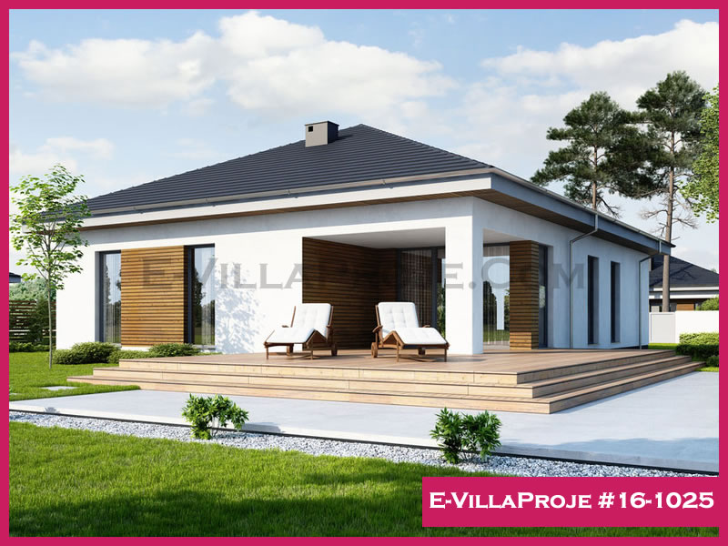 Ev Villa Proje #16 - 1025 Çelik Villa