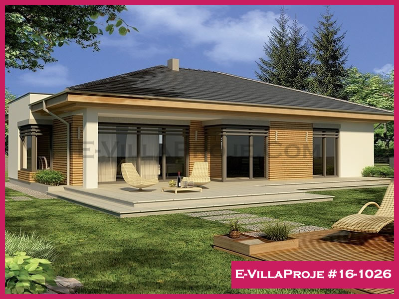 Merkez, Bitlis Ev Villa Proje #16 - 1026 Anahtar Teslim Çelik Villa