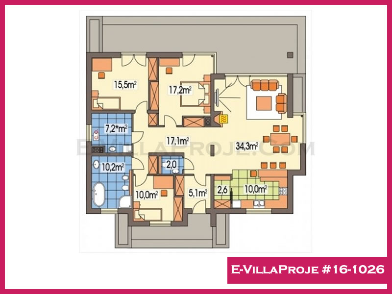 Ev Villa Proje #16 - 1026 Detay 2