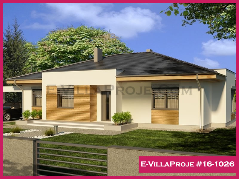 Ev Villa Proje #16 - 1026 Detay 3