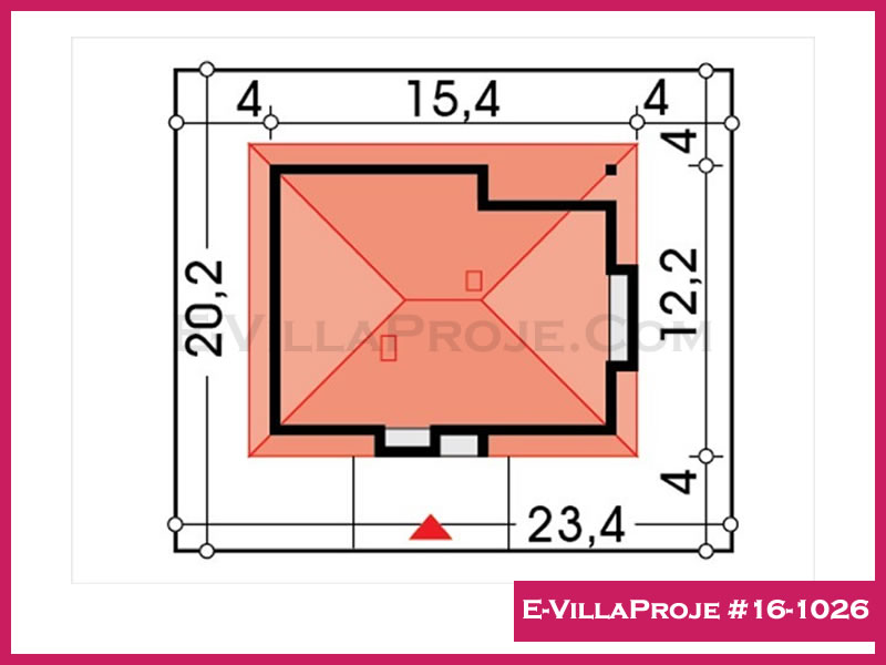 Ev Villa Proje #16 - 1026 Detay 4