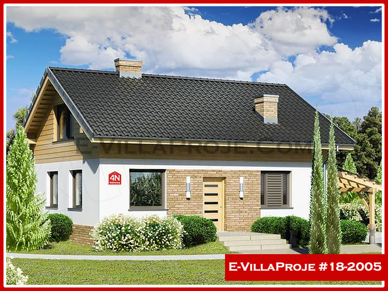 Gürsu, Bursa Ev Villa Proje #18 - 2005 Anahtar Teslim Çelik Villa