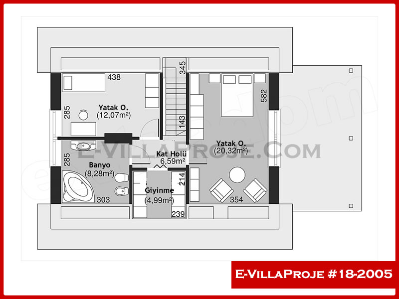 Ev Villa Proje #18 - 2005 Detay 3