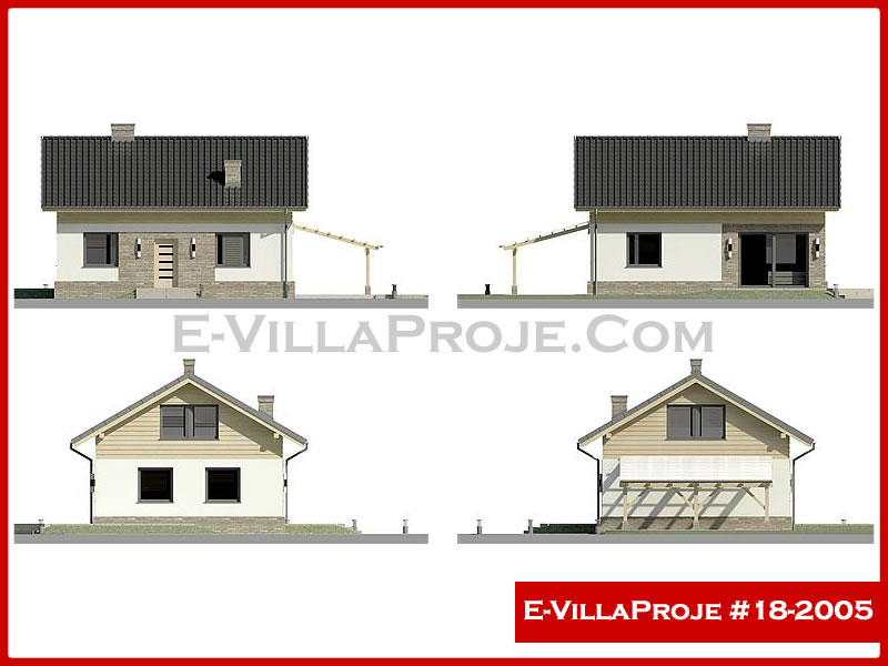 Ev Villa Proje #18 - 2005 Detay 6