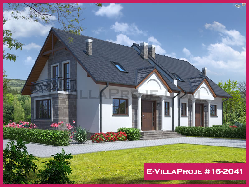 Köprüköy, Erzurum Ev Villa Proje #16 - 2041 Anahtar Teslim Çelik Villa
