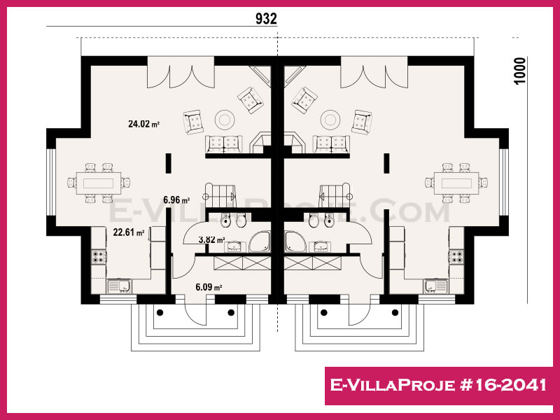 Ev Villa Proje #16 - 2041 Detay 2