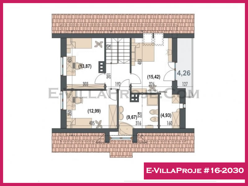 Ev Villa Proje #16 - 2030 Detay 3