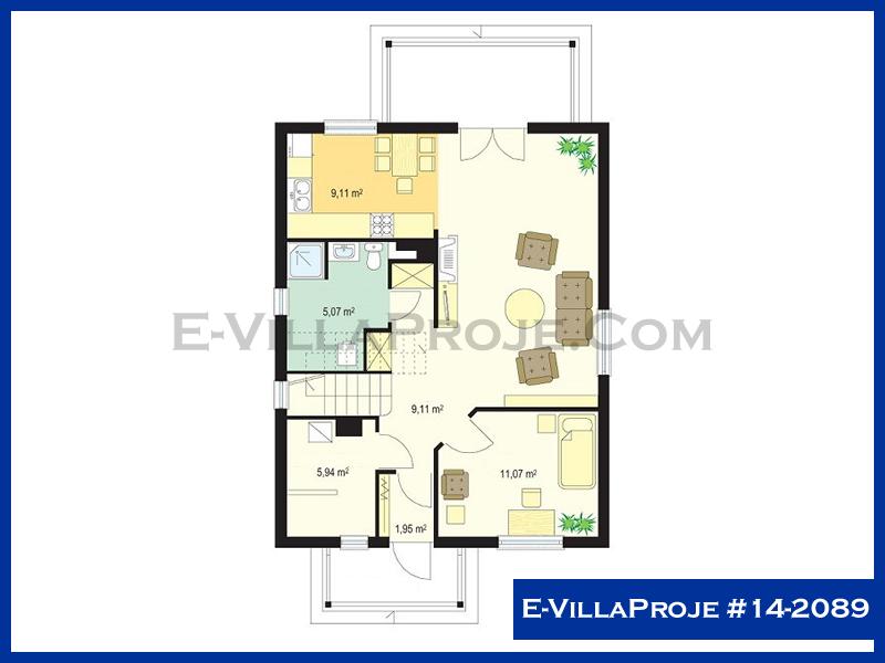 Ev Villa Proje #14 - 2089 Detay 2