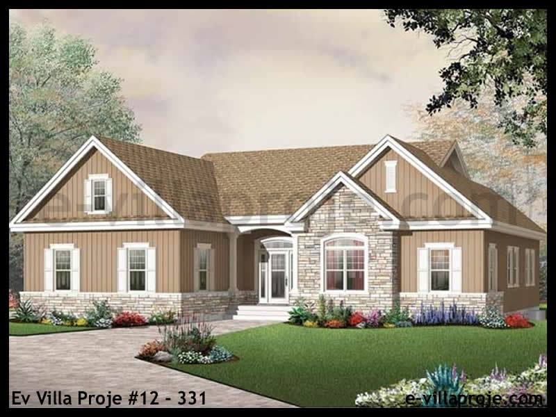 Bahşılı, Kırıkkale Ev Villa Proje #12 - 331 Anahtar Teslim Çelik Villa