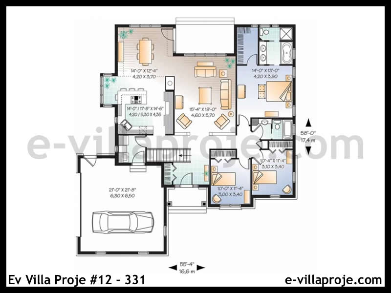 Ev Villa Proje #12 - 331 Detay 2