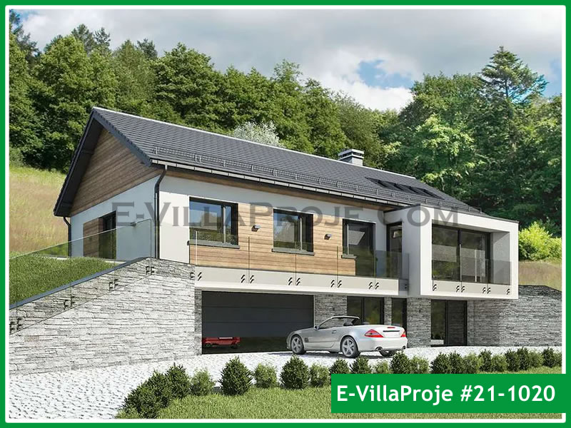 Hassa, Hatay Ev Villa Proje #21 - 1020 Anahtar Teslim Çelik Villa