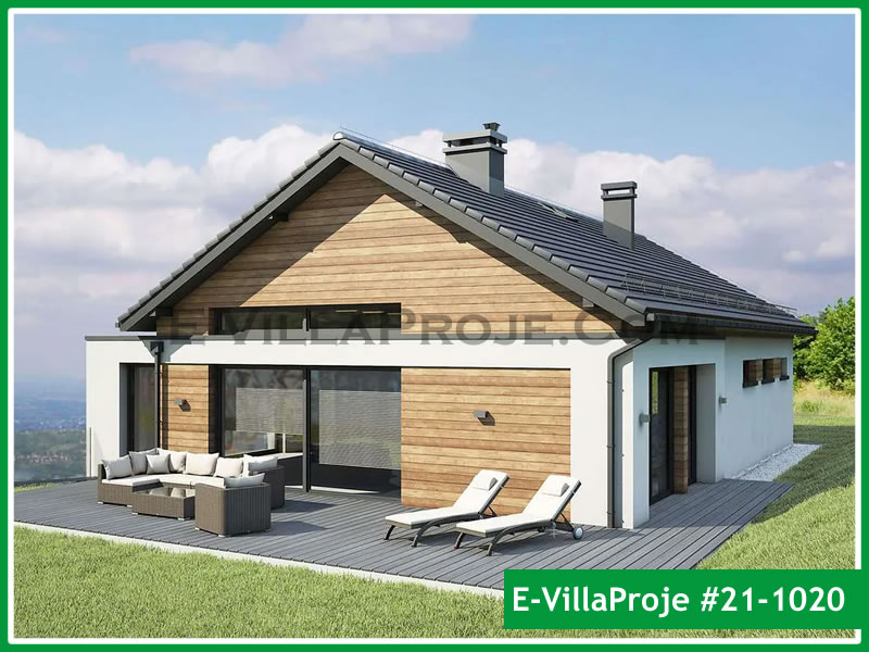 Ev Villa Proje #21 - 1020 Detay 5