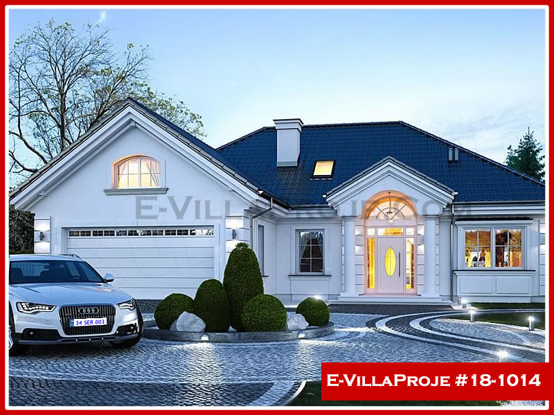 Araç, Kastamonu Ev Villa Proje #18 - 1014 Anahtar Teslim Çelik Villa