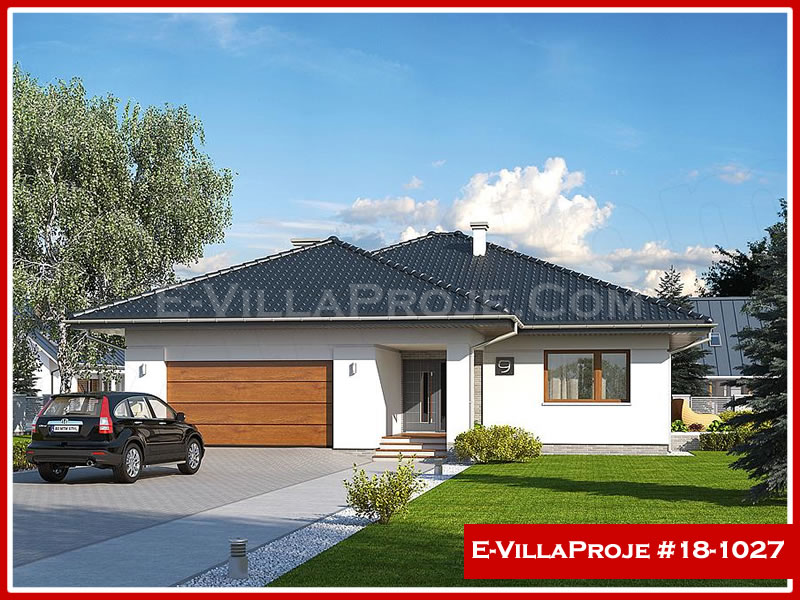 Gölova, Sivas Ev Villa Proje #18 - 1027 Anahtar Teslim Çelik Villa