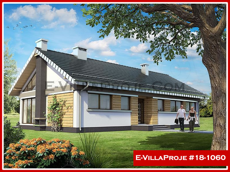 Bekilli, Denizli Ev Villa Proje #18 - 1060 Anahtar Teslim Çelik Villa