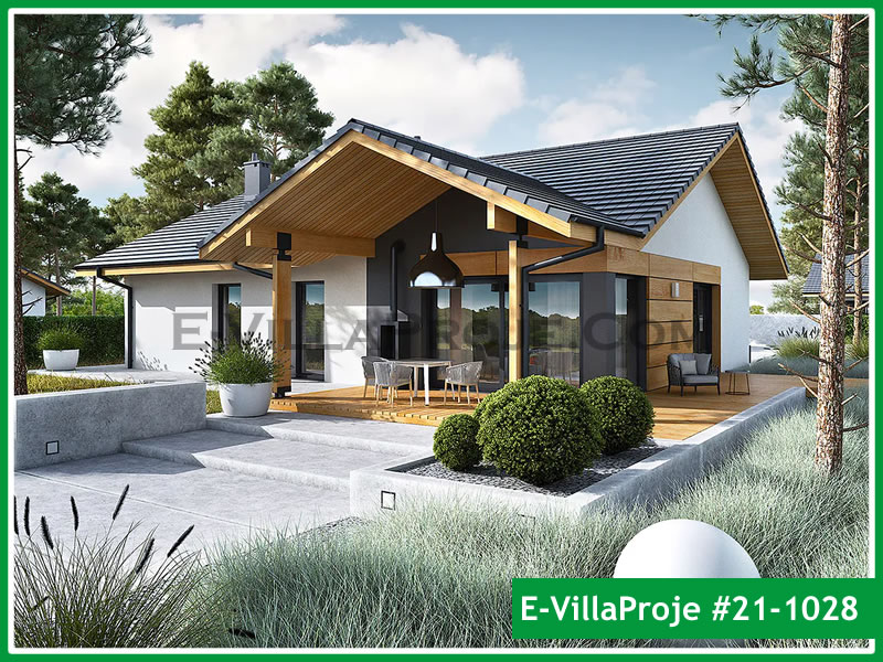 Ev Villa Proje #21 - 1028 Çelik Villa
