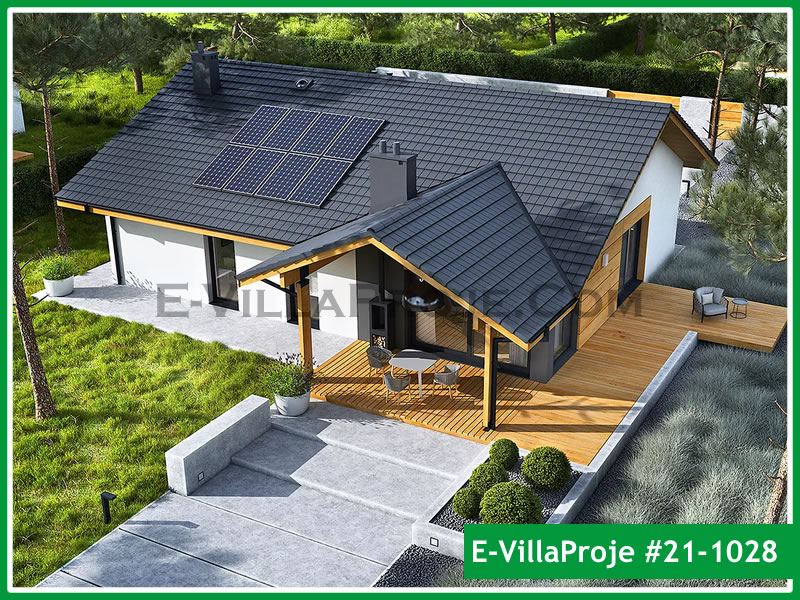 Ev Villa Proje #21 - 1028 Detay 4