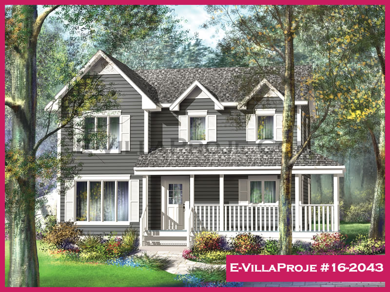 Güneysu, Rize Ev Villa Proje #16 - 2043 Anahtar Teslim Çelik Villa