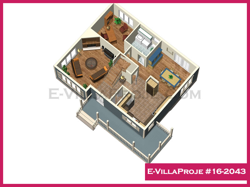 Ev Villa Proje #16 - 2043 Detay 4
