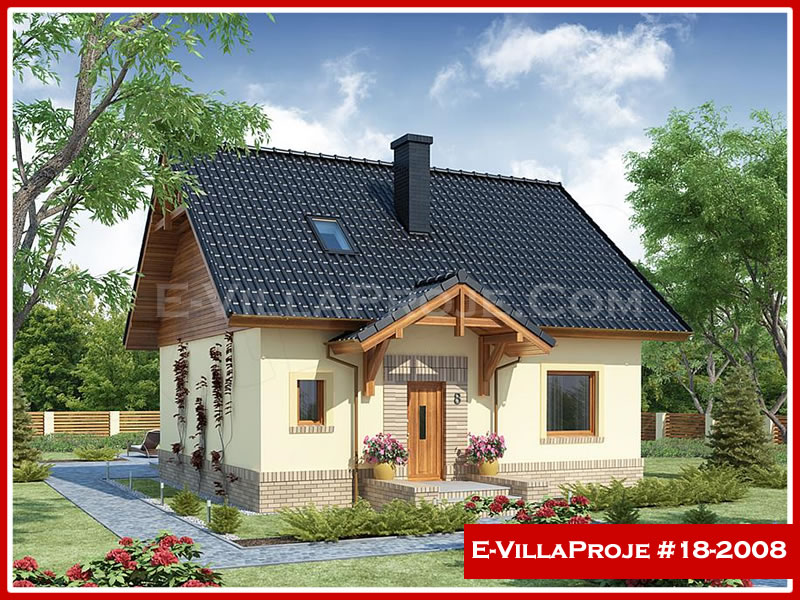 Aksu, Antalya Ev Villa Proje #18 - 2008 Anahtar Teslim Çelik Villa