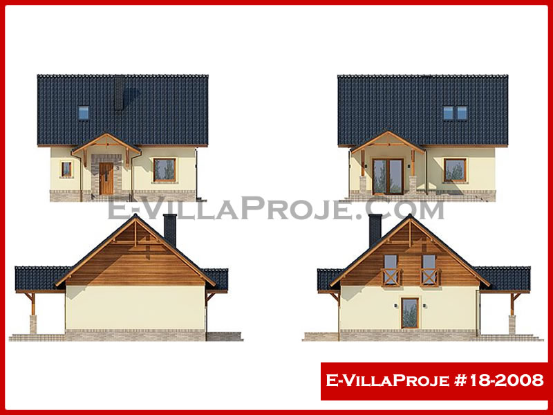 Ev Villa Proje #18 - 2008 Detay 7