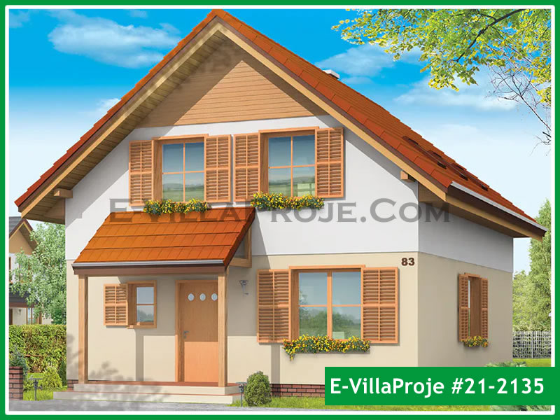 Ev Villa Proje #21 - 2135 Çelik Villa