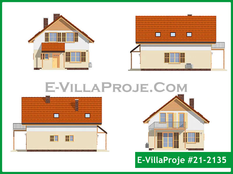 Ev Villa Proje #21 - 2135 Detay 6