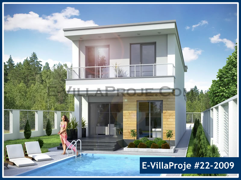 Bayburt Ev Villa Proje #22 - 2009 Anahtar Teslim Çelik Villa