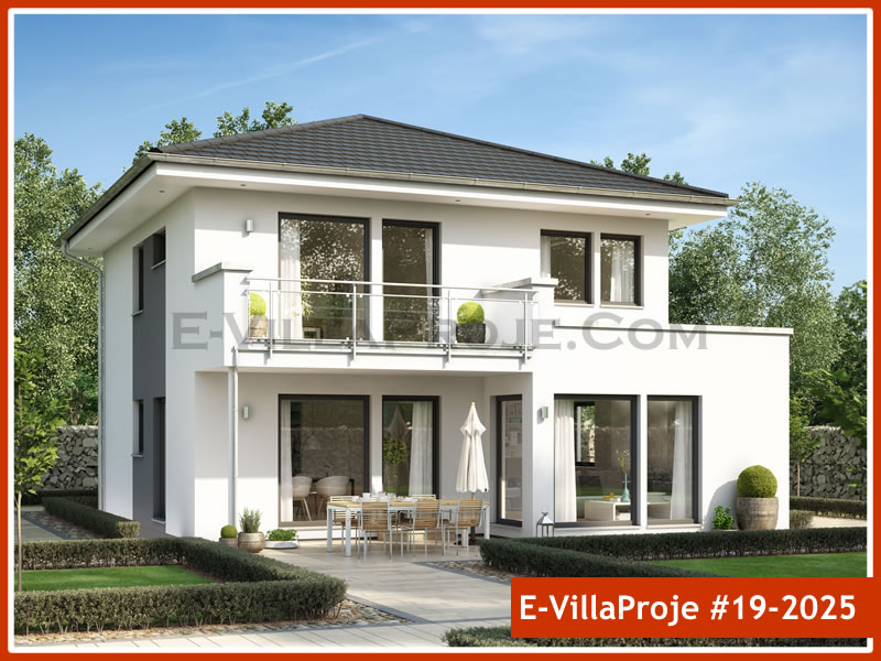 İskilip, Çorum Ev Villa Proje #19 - 2025 Anahtar Teslim Çelik Villa