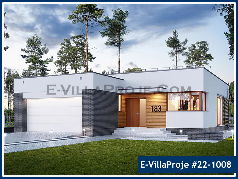 Bodrum Villa Projeleri Çelik Villa Modelleri