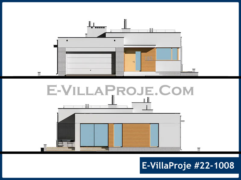 Ev Villa Proje #22 - 1008 Detay 9