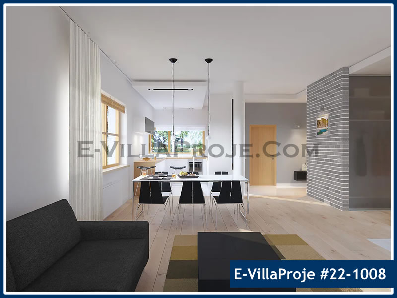 Ev Villa Proje #22 - 1008 Detay 6