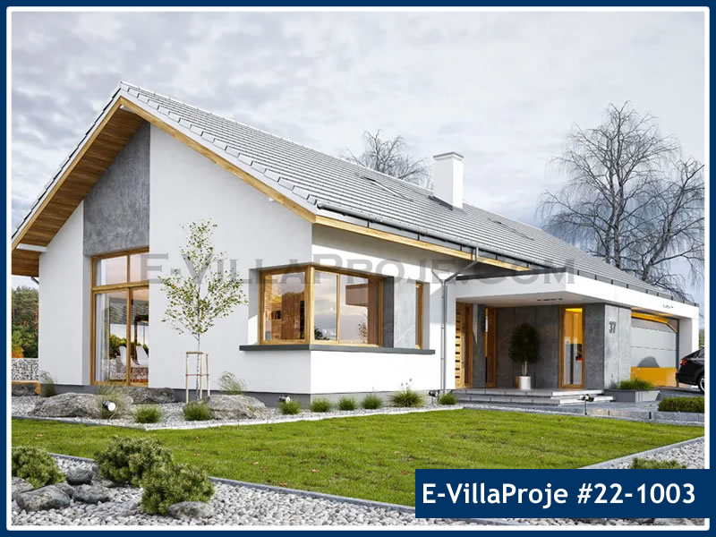 Derinkuyu, Nevşehir Ev Villa Proje #22 - 1003 Anahtar Teslim Çelik Villa