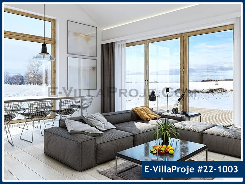 Ev Villa Proje #22 - 1003 Detay 9